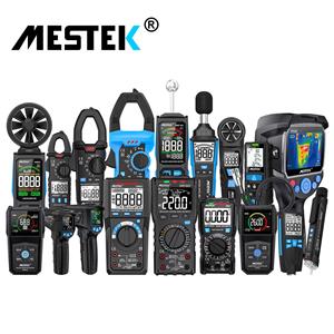 MESTEK WM710 Pinless Moisture Meter&MESTEK CM83E Digital Clamp Meter